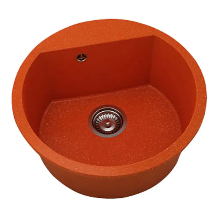 COMPOSITE KITCHEN SINK F51 CM. FAT 223 POLYMER MARBLE - Кухненски мивки<<<Кухненски мивки<<<Кухня<<<Praktiker