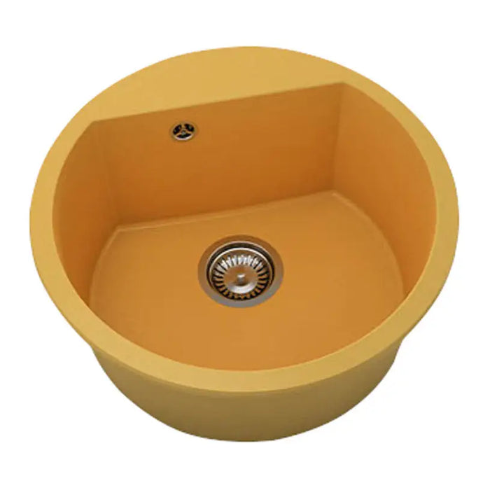 COMPOSITE KITCHEN SINK F51 CM. FAT 223 POLYMER MARBLE - Кухненски мивки<<<Кухненски мивки<<<Кухня<<<Praktiker