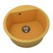 COMPOSITE KITCHEN SINK F51 CM. FAT 223 POLYMER MARBLE - Кухненски мивки<<<Кухненски мивки<<<Кухня<<<Praktiker