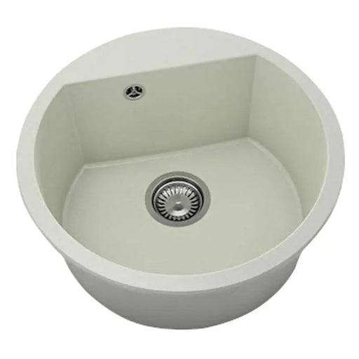 COMPOSITE KITCHEN SINK F51 CM. FAT 223 POLYMER MARBLE - Кухненски мивки<<<Кухненски мивки<<<Кухня<<<Praktiker