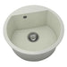 COMPOSITE KITCHEN SINK F51 CM. FAT 223 POLYMER MARBLE - Кухненски мивки<<<Кухненски мивки<<<Кухня<<<Praktiker