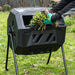 COMPOSTER 160L GARDEN STAR HD-10156 - Компостери<<<Саксии кашпи и цветарници<<<Градина<<<Praktiker