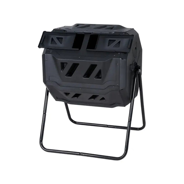 COMPOSTER 160L GARDEN STAR HD-10156 - Компостери<<<Саксии кашпи и цветарници<<<Градина<<<Praktiker