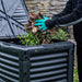 COMPOSTER 300L GARDEN STAR HD-10158 - Компостери<<<Саксии кашпи и цветарници<<<Градина<<<Praktiker