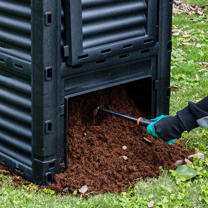 COMPOSTER 300L GARDEN STAR HD-10158 - Компостери<<<Саксии кашпи и цветарници<<<Градина<<<Praktiker