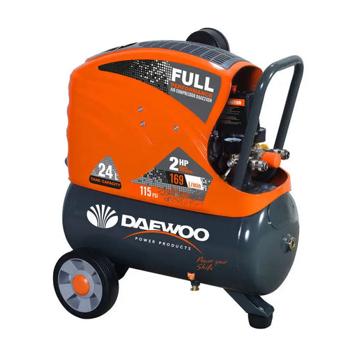 COMPRESSOR 1.5 KW 24 L DAEWOO DAAC24DN - Компресори<<<Големи машини<<<Инструменти и