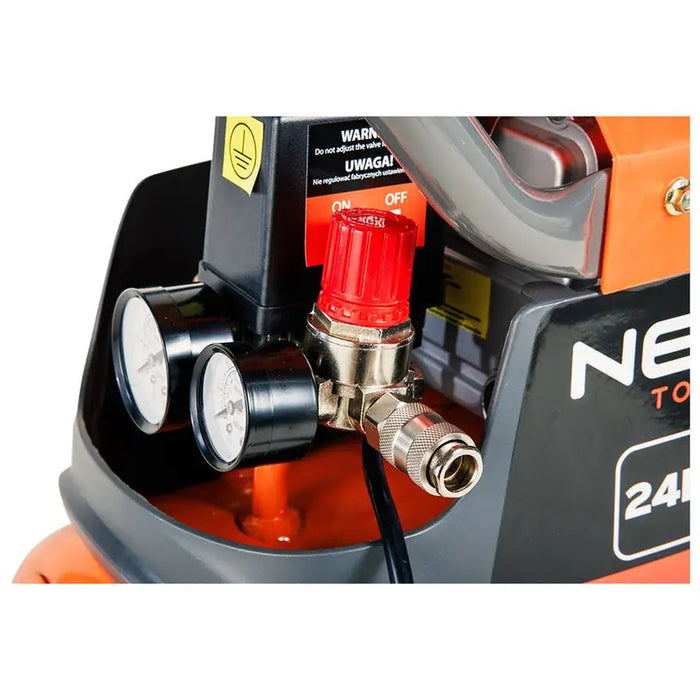 COMPRESSOR 900 W 24 L NEO 12K023 - Компресори<<<Големи машини<<<Инструменти и железария<<<Praktiker
