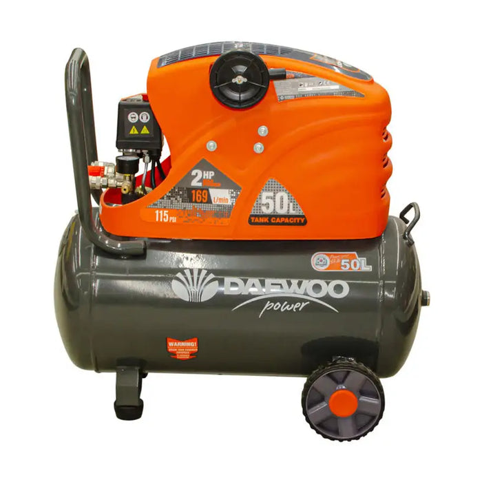 COMPRESSOR DAEWOO DAAC50DN - Компресори<<<Големи машини<<<Инструменти и железария<<<Praktiker&&&Компресори<<<Компресори