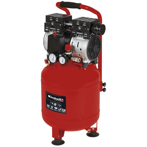 COMPRESSOR EINHELL TE-AC 135/24 SILENT PLUS - Компресори<<<Големи машини<<<Инструменти и