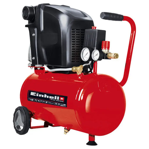 COMPRESSOR EINHELL TE-AC 230/24/8 - Компресори<<<Големи машини<<<Инструменти и