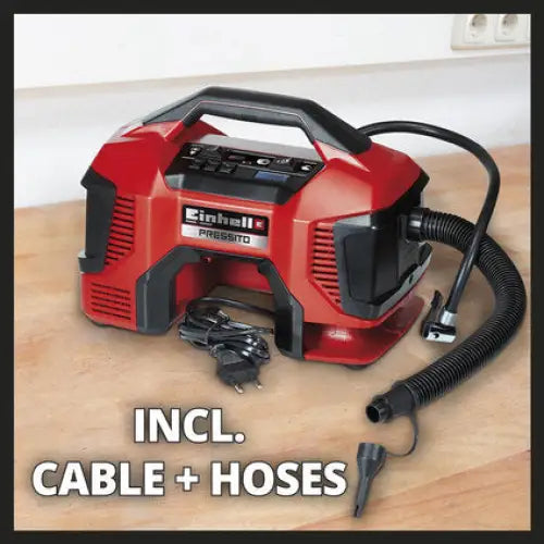 COMPRESSOR HYBRID EINHELL PRESSITO - Компресори<<<Големи машини<<<Инструменти и