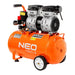 COMPRESSOR OIL-FREE NEO 12K021 - Компресори<<<Големи машини<<<Инструменти и железария<<<Praktiker&&&Компресори<<<Големи