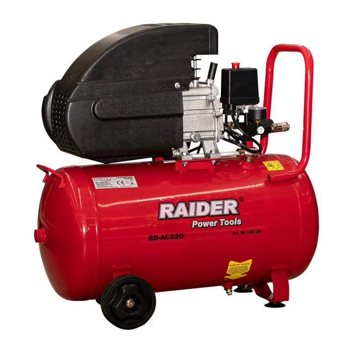 COMPRESSOR RAIDER RD-AC02 - Компресори<<<Големи машини<<<Инструменти и железария<<<Praktiker&&&Компресори<<<Големи