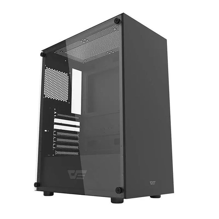 Computer case Darkflash DK100 (black) - Without fan<<<PC Cases<<<Gaming<<<InnproXML