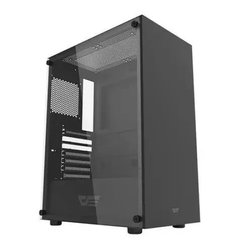 Computer case Darkflash DK100 (black) - Without fan<<<PC Cases<<<Gaming<<<InnproXML
