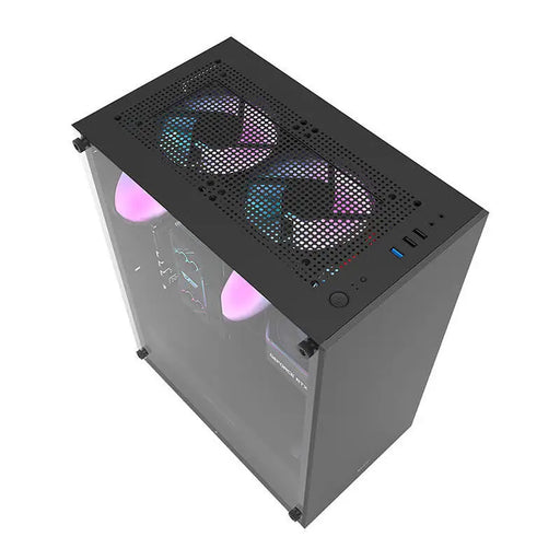 Computer case Darkflash DK100 (black) - Without fan<<<PC Cases<<<Gaming<<<InnproXML