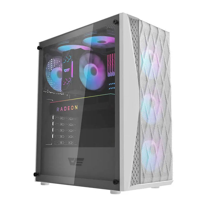 Computer case Darkflash DK352 Mesh (white) - Without fan<<<PC Cases<<<Gaming<<<InnproXML