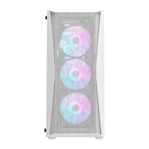 Computer case Darkflash DK352 Mesh (white) - Without fan<<<PC Cases<<<Gaming<<<InnproXML