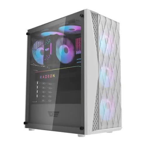 Computer case Darkflash DK352 Mesh (white) - Without fan<<<PC Cases<<<Gaming<<<InnproXML