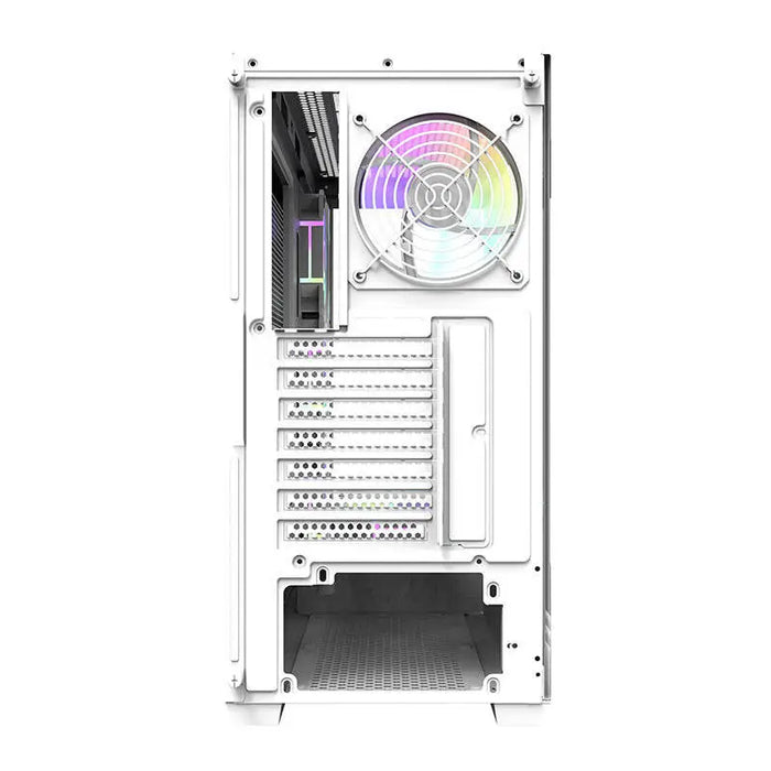Computer case Darkflash DS900 (white) + 7 ARGB Fans - With fan<<<PC Cases<<<Gaming<<<InnproXML