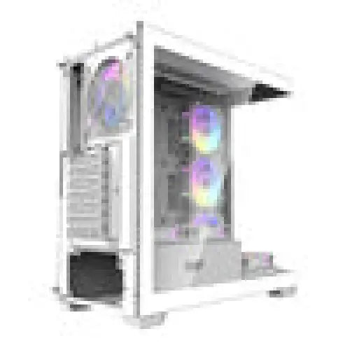 Computer case Darkflash DS900 (white) + 7 ARGB Fans - With fan<<<PC Cases<<<Gaming<<<InnproXML
