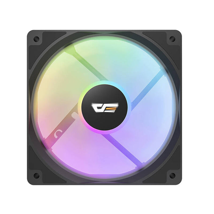 Computer Fan Darkflash CL12 LED (120x120) - Fans<<<Computer cooling<<<Gaming<<<InnproXML