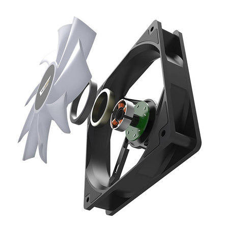 Computer Fan Darkflash CL12 LED (120x120) - Fans<<<Computer cooling<<<Gaming<<<InnproXML