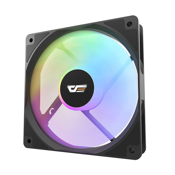Computer Fan Darkflash CL12 LED (120x120) - Fans<<<Computer cooling<<<Gaming<<<InnproXML