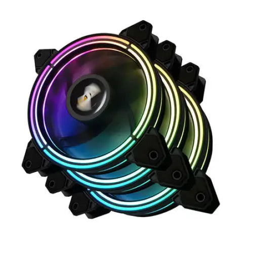 Computer Fan set ARGB Darkflash CF11 Pro 3in1 120x120 (black) - Fans<<<Computer cooling<<<Gaming<<<InnproXML