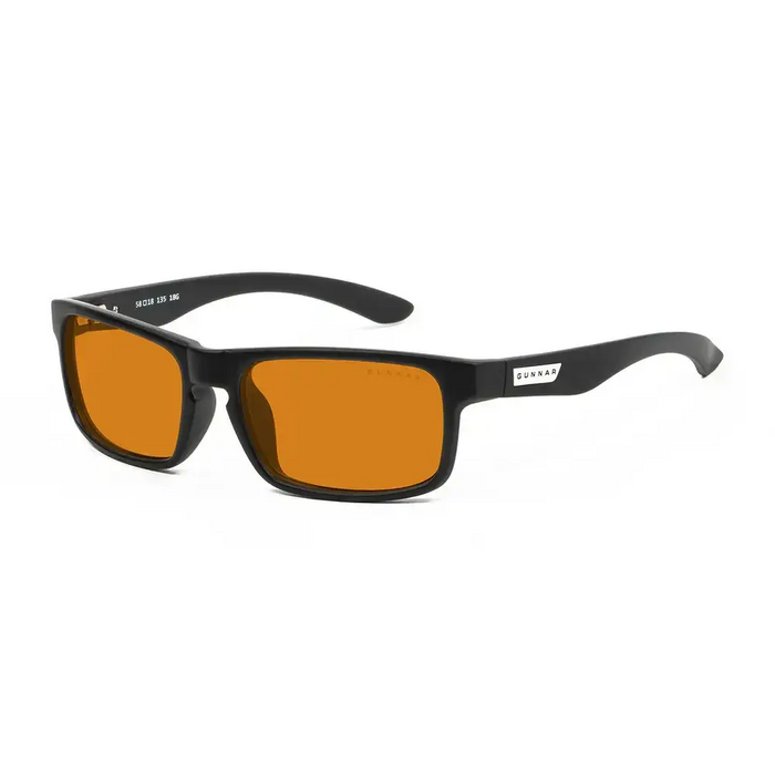 Computer glasses GUNNAR Enigma Onyx Amber Max - Компютърни и геймърски очила<<<Геймърска периферия<<<ValiAPI