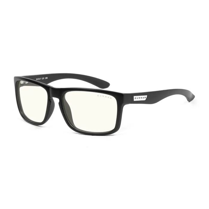 Computer glasses GUNNAR INTERCEPT Onyx Clear Natural Black - Компютърни и геймърски очила<<<Геймърска