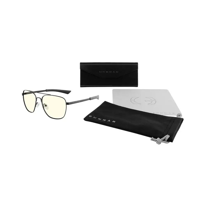 Computer Glasses GUNNAR Mustang Onyx - Clear - Компютърни и геймърски очила<<<Геймърска периферия<<<ValiAPI