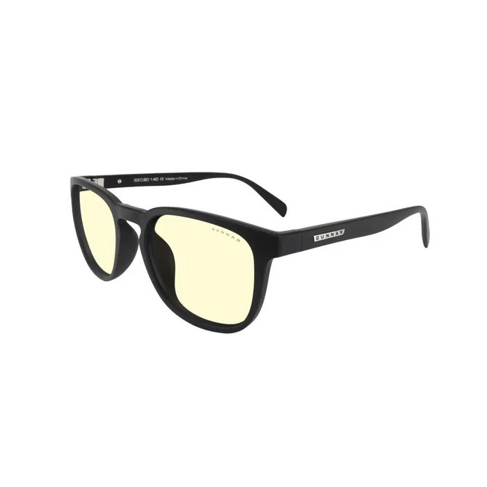 Computer Glasses GUNNAR Oakland Onyx Amber Black - Компютърни и геймърски очила<<<Геймърска периферия<<<ValiAPI