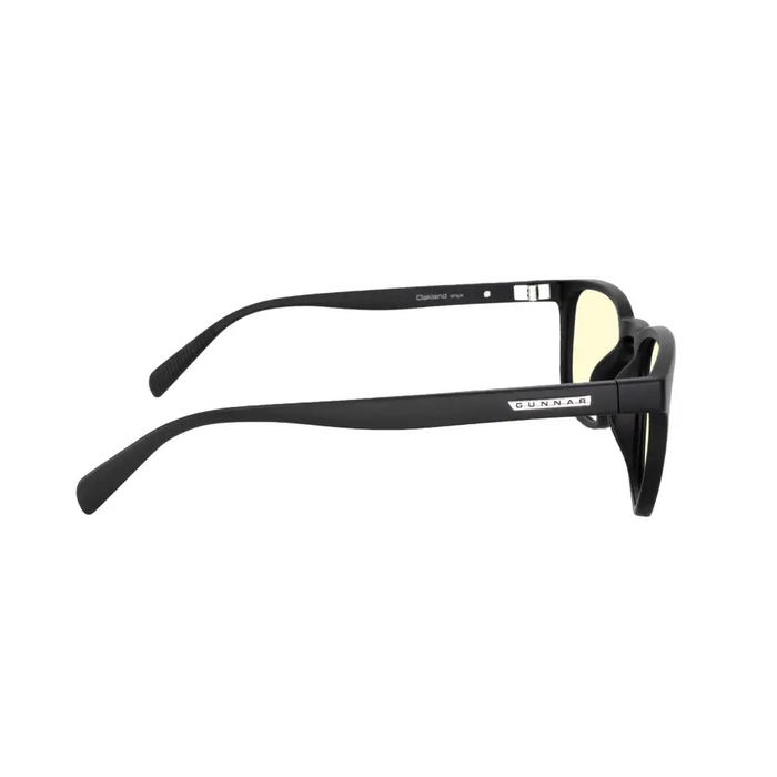 Computer Glasses GUNNAR Oakland Onyx Amber Black - Компютърни и геймърски очила<<<Геймърска периферия<<<ValiAPI