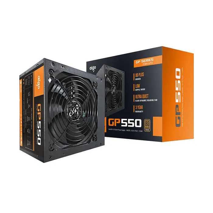 Computer Power Supply Aigo GP550 80 Plus Bronze 650W (black) - Computer power supplies<<<Gaming<<<InnproXML