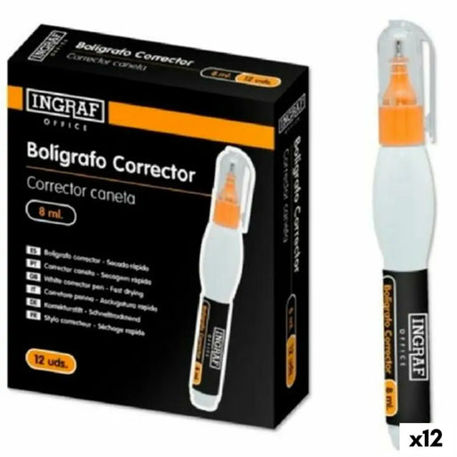 Concealer Pencil Ingraf 8 ml (12 Units) - Почистване Прахосмукачки И Гладене<<<Дом Градина<<<BigBuy&&&Други продукти за
