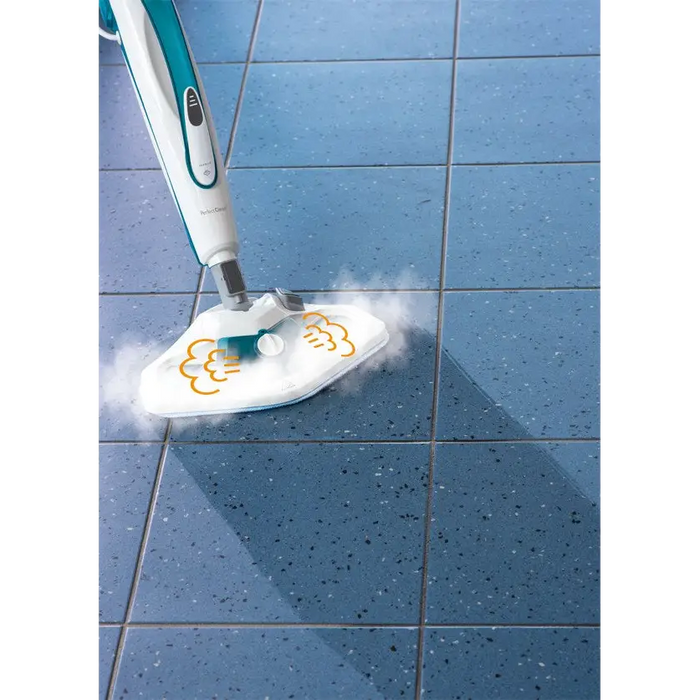 Concept CP2000 steam cleaner Portable steam cleaner 0.4 L 1500 W Turquoise White - Steam mopsAGD-MOP<<<Home Appliance