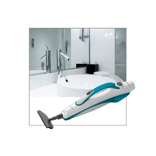 Concept CP2000 steam cleaner Portable steam cleaner 0.4 L 1500 W Turquoise White - Steam mopsAGD-MOP<<<Home Appliance