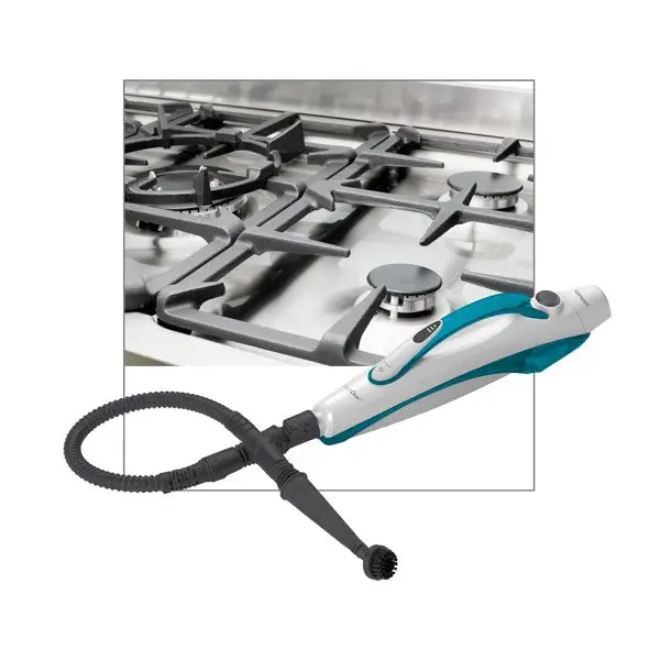 Concept CP2000 steam cleaner Portable steam cleaner 0.4 L 1500 W Turquoise White - Steam mopsAGD-MOP<<<Home Appliance
