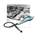 Concept CP2000 steam cleaner Portable steam cleaner 0.4 L 1500 W Turquoise White - Steam mopsAGD-MOP<<<Home Appliance