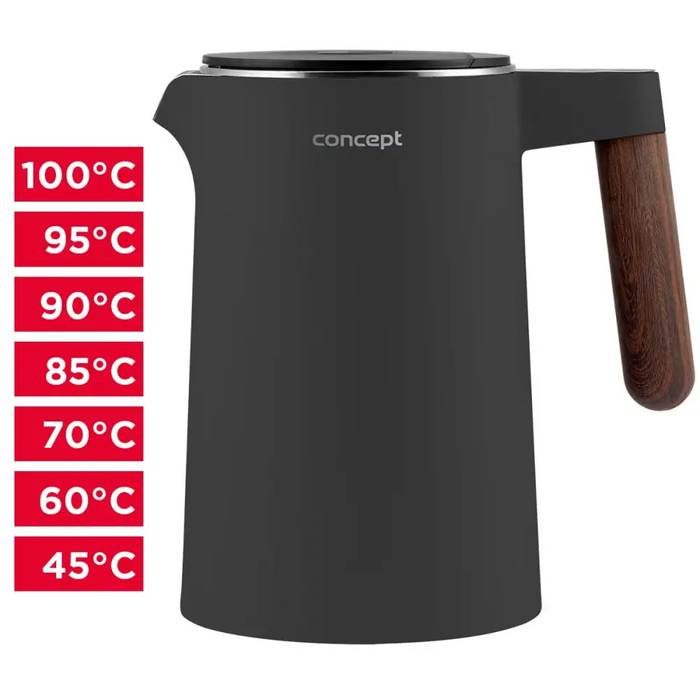 CONCEPT Electric Kettle RK3305 - Electric kettlesAGD-CZE<<<Home Appliance - ProductsAGD<<<ActionPL