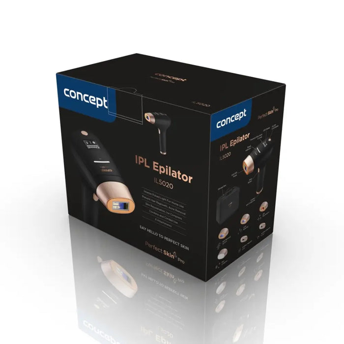 Concept IL5020 epilator Black - DepilatoriesAGD-DEP<<<Home Appliance - ProductsAGD<<<ActionPL