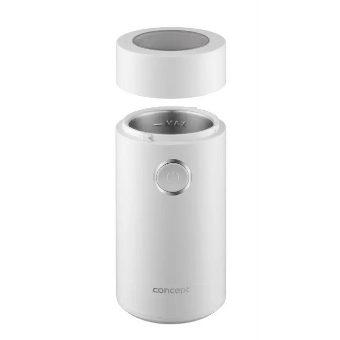 Concept KM6000 Coffee Grinder White - Coffee grindersAGD-MLY<<<Home Appliance - ProductsAGD<<<ActionPL
