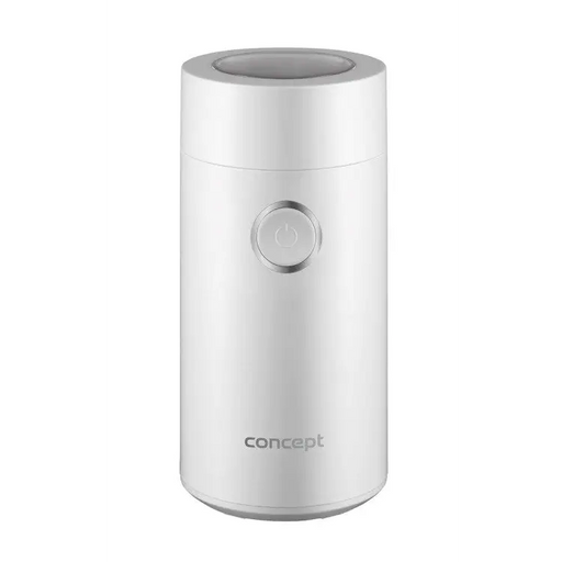 Concept KM6000 Coffee Grinder White - Coffee grindersAGD-MLY<<<Home Appliance - ProductsAGD<<<ActionPL