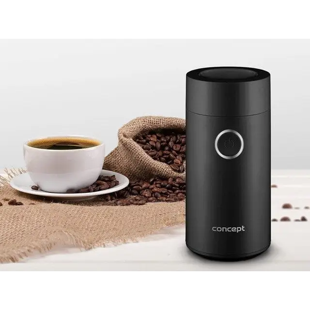Concept KM6001 Coffee Grinder Black - Coffee grindersAGD-MLY<<<Home Appliance - ProductsAGD<<<ActionPL