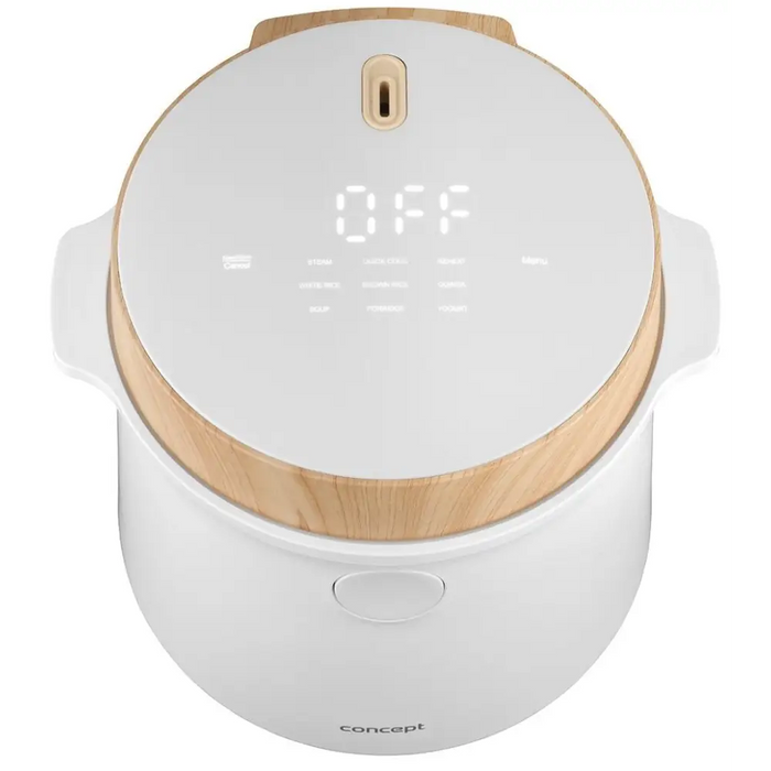 Concept RE3030 Rice cooker 1.5 l 315-380 W White - Rice cookersAGD-RYZ<<<Home Appliance - ProductsAGD<<<ActionPL