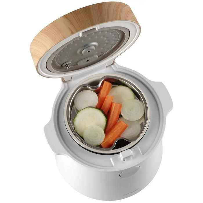 Concept RE3030 Rice cooker 1.5 l 315-380 W White - Rice cookersAGD-RYZ<<<Home Appliance - ProductsAGD<<<ActionPL