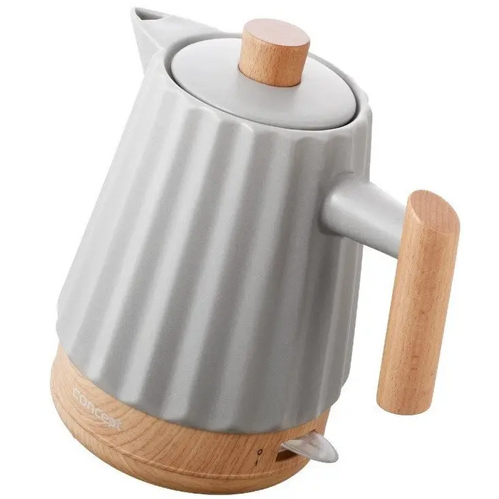 Concept RK0091 Ceramic electric kettle 1.5 l Light grey - Electric kettlesAGD-CZE<<<Home Appliance
