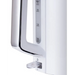 Concept RK3170 electric kettle 1.7 L 2200 W Stainless steel White - Electric kettlesAGD-CZE<<<Home Appliance