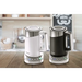 Concept RK3170 electric kettle 1.7 L 2200 W Stainless steel White - Electric kettlesAGD-CZE<<<Home Appliance